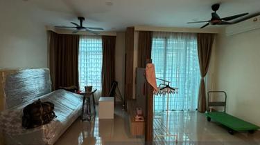 3 Bedrooms Partly furnished for rent. 1