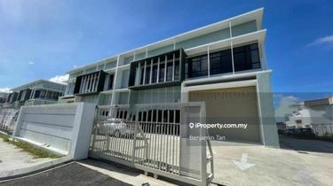 Balakong Selesa Jaya Cheras Jaya 1.5storey Semi D Factory For rent 1