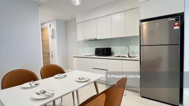 New Sentral Suites 2 bedrooms fully furnished for rental 1