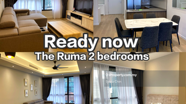 Walking distance to pavillon mall  1
