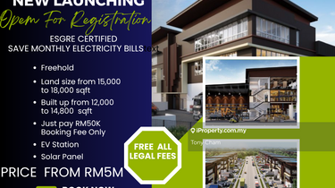 Kapar New Factory For Sale    1