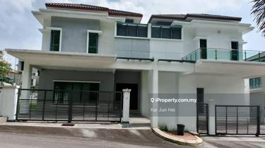 Cheap Nice 2 Storey Semi D at Damai Gayana Cheras  1