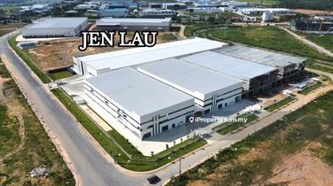 450ksf Shah Alam Bukit Raja Setia Alam Detached Warehouse for Rent 1