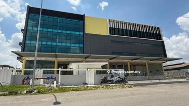 For Rent Brand New Detached Factory @ Balakong Industrial Park 1