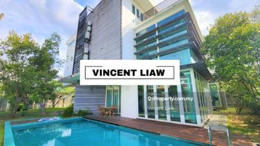 3 Storey Modern Bungalow With Pool & Lift 1