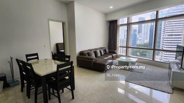 Luxurious 2-bedroom, 2-bathroom unit for rent at Banyan Tree KLCC 1