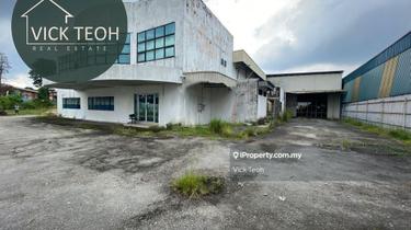 1.5 Storey Detached Factory Warehouse Simpang Ampat Kawasan Iks Tasek 1