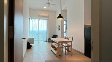 2-rooms fully furnished for rent. 1