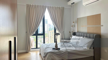 Actual unit Sentral Suites to Rent! Many other units, contact Hanns  1