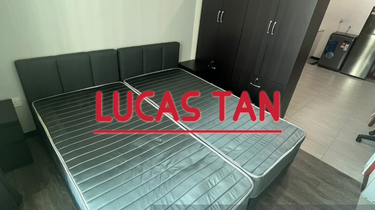 Studio unit fully furnish 1