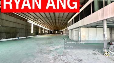 Detached Factory Warehouse Juru Area For Rent 65340 Sqft 300 Amp 1