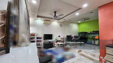 Renovated, Good condition, Taman Bukit Maluri Kepong many units  1