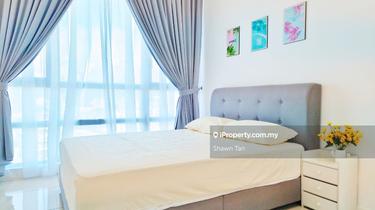 Queens Waterfront Q2 @ Bayan Lepas , Fully Furnished , Facing Qbm 1