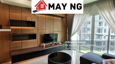 1020sqft 3rooms Fully Furnished near Queensbay Bayan Lepas  1