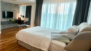 Courtyard Landed Garden View Villa With Private Lift house for Sale 1