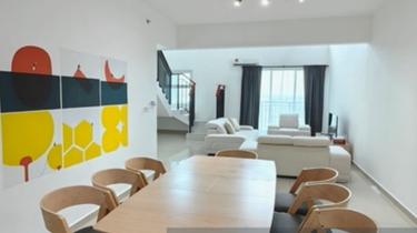 Penthouse metropol@bandar perda@bkt mertajam 1