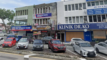 Jalan kuning Taman Pelangi 3-storey  1
