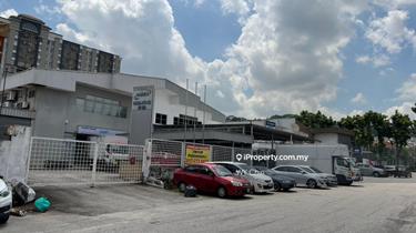 2 Storey  Semi-D factory  Puchong Jaya  1