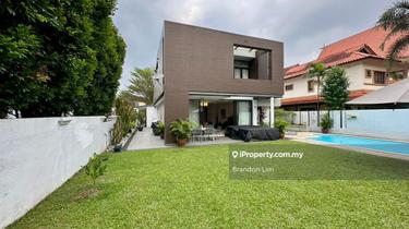 Modern Bungalow Guarded Street 1