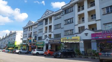 2 Sty Shoplot Facing Mainroad at Kajang Perdana 1