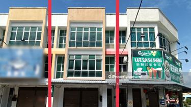 3 Storey Shop Facing Aeon Station 18 Free All Stamp duty and legal fees, Ipoh 1