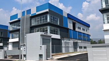 2-Storey Semi-d factory for rent at Selesa Jaya, Taming Jaya, Balakong 1