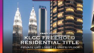 KLCC Sky Bungalow with private lift 1