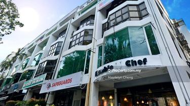High Demand Damansara Heights 5-Storey End Lot For Sale 1