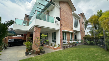 Semi- D Corner Renovate Cost Rm1.1m  1