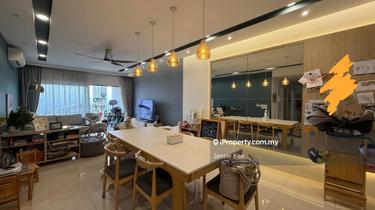 Partly Furnished Condo for Rent!  1