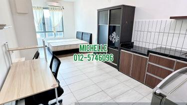 Fully furnished studio, 1 carpark 1