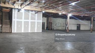 Fully covered (production area)  1