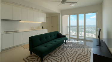 Furnished High Floor Unit Verdi Eco-Dominium Cyberjaya 1