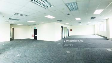 Partial furnished office unit for rent 1