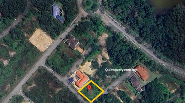 Corner lot tanah banglo ada jiran Mahkota Bangi Seksyen 7 Embun Close  1
