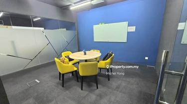 Fully furnished 13000sf Office MSC walk to Mid Valley LRT 1
