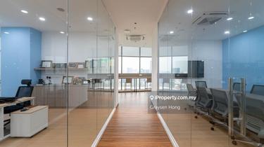 Fully Furnished Office @ Bangsar South 1