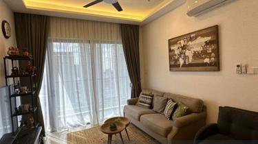 Fully Furnished Unit with Park View 1