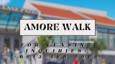 Amore Walk, Brand New Open Concept Building in Love Lane For Rent 1