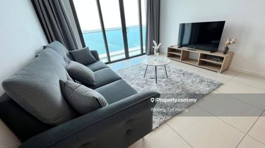Seaview fully furnished Queens Waterfront, Q2 for rent!! 1