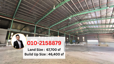 Detached Factory Alam Jaya Bandar Puncak Alam 1