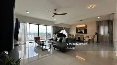 Rare high floor fully furnished, bright, airy, quality fittings, best! 1