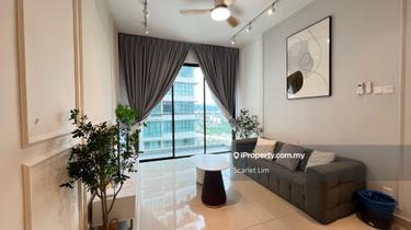 Lavile Kuala Lumpur 5mins walk to MRT&LRT Fully Furnished unit rent 1