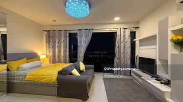Trefoil Setia Alam Cozy Studio Fully Furnished For Rent 1