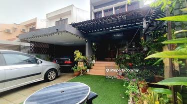 Good Location, Spacious Land, 2 Sty Superlink PJ, Kelana Jaya 1