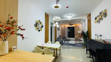 Below market price, walking distance to mrt lrt malls, full renovation 1