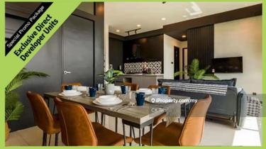 Direct Developer Brand New Unit with Special Promo 0%dp Free Legal Fee 1
