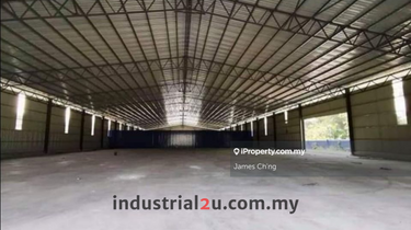 Detached factory for Rent port klang north port west port klang 1