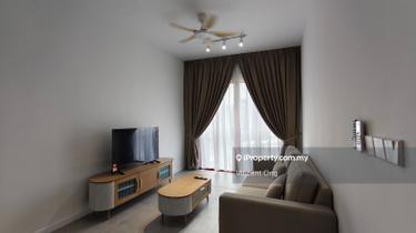 Ready Key On Hand! Walk 4 Mins To LRT Muhibbah! Fully Furnished! 1
