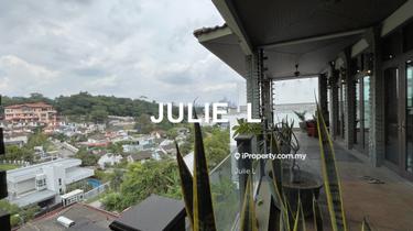 Intricate handcrafted designs, sweeping skyline views & guest house.  1